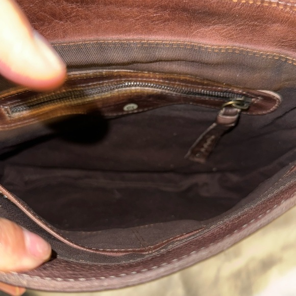 Bed Stu Venice Beach Buckle weathered leather crossbody - Picture 7 of 9